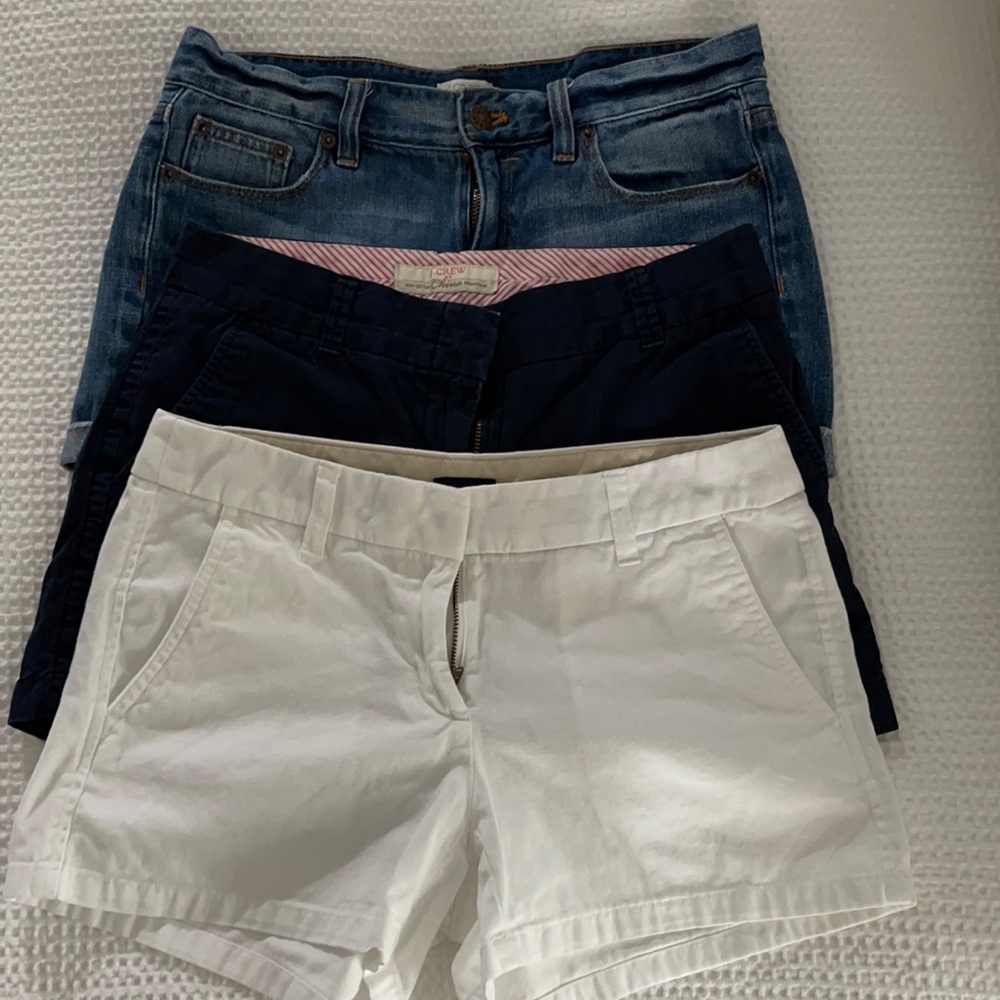 Lot of Jcrew shorts